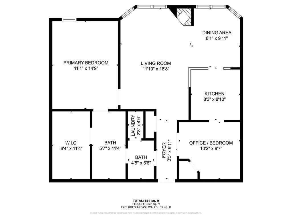 244 13th Street Ne Unit 118, Atlanta, Georgia 30309, 1 Bedroom Bedrooms, ,1 BathroomBathrooms,Residential,For Sale,244 13th Street Ne Unit 118,7667624
