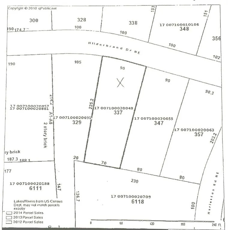 337 Hilderbrand Drive, Sandy Springs, Georgia 30328, ,Land,Sold,337 Hilderbrand Drive,5553589