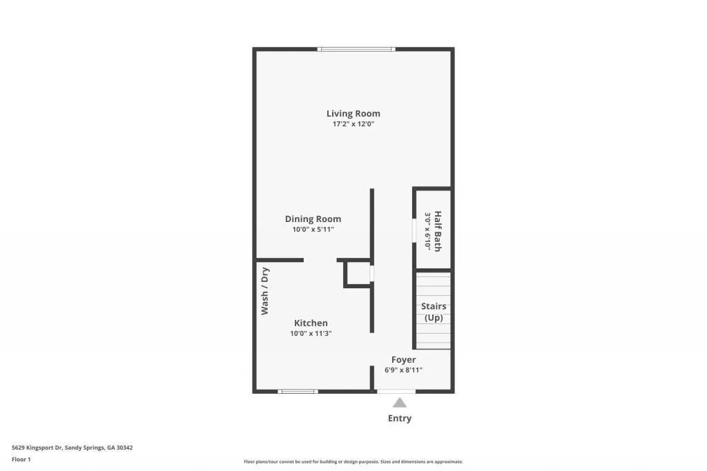 5629 Kingsport Drive Unit 11, Atlanta, Georgia 30342, 2 Bedrooms Bedrooms, ,1 BathroomBathrooms,Residential,Sold,5629 Kingsport Drive Unit 11,7681036