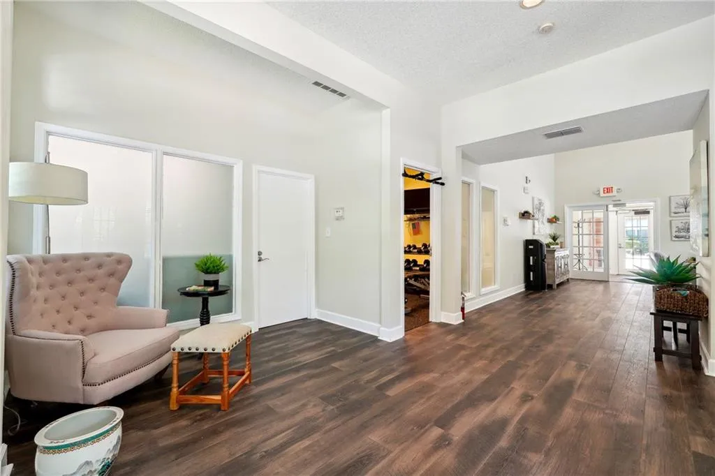 community clubhouse available for parties and get togethers