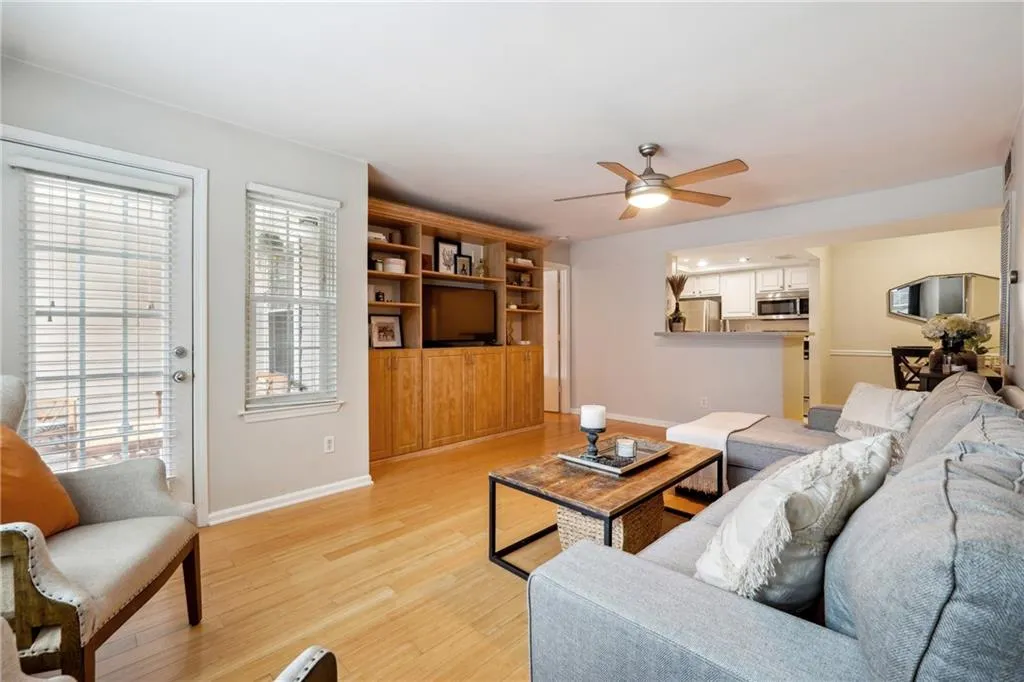 Room for extra seating