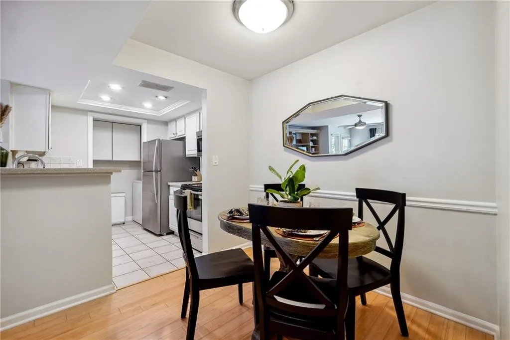 All hardwood floors throughout the home