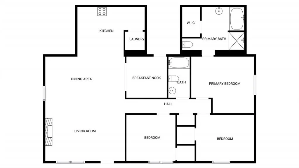 2548 Loghaven Drive Nw, Atlanta, Georgia 30318, 3 Bedrooms Bedrooms, ,2 BathroomsBathrooms,Residential,For Sale,2548 Loghaven Drive Nw,7532784