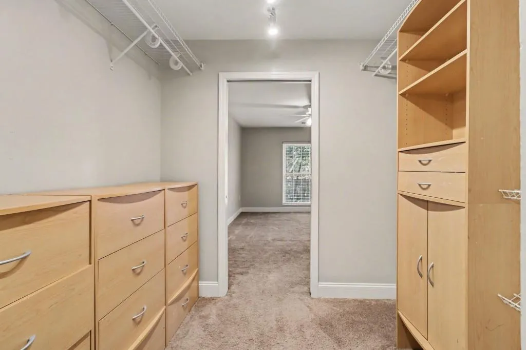 Primary Large Walk-In Closet
