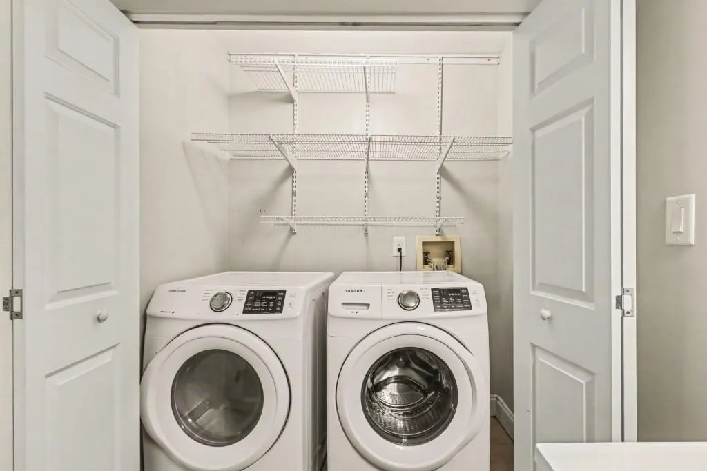 In Unit Laundry
