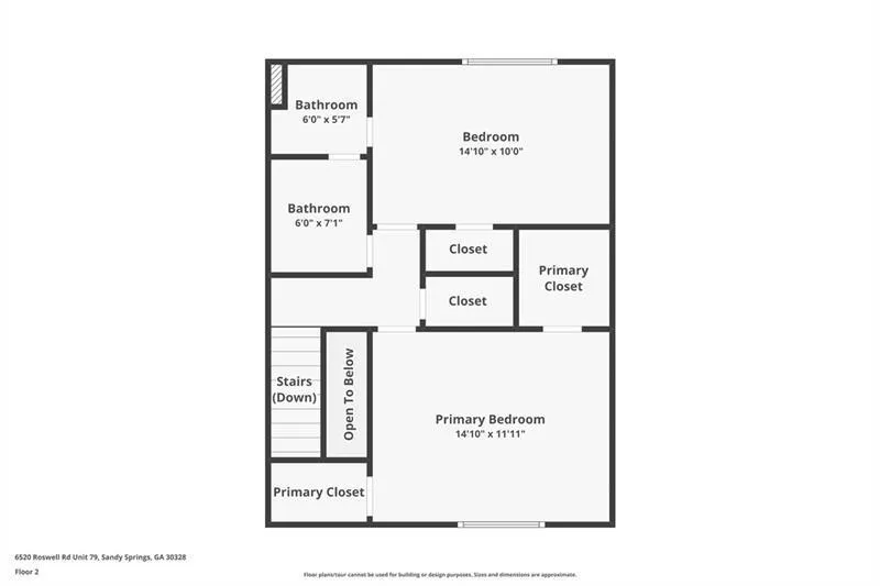6520 Roswell Road Unit 79, Sandy Springs, Georgia 30328, 2 Bedrooms Bedrooms, ,1 BathroomBathrooms,Residential,For Sale,6520 Roswell Road Unit 79,7746404