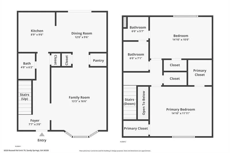 6520 Roswell Road Unit 79, Sandy Springs, Georgia 30328, 2 Bedrooms Bedrooms, ,1 BathroomBathrooms,Residential,For Sale,6520 Roswell Road Unit 79,7746404
