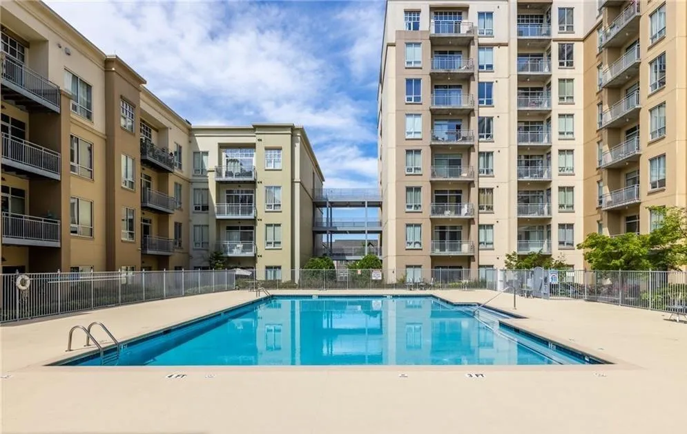 View of community pool