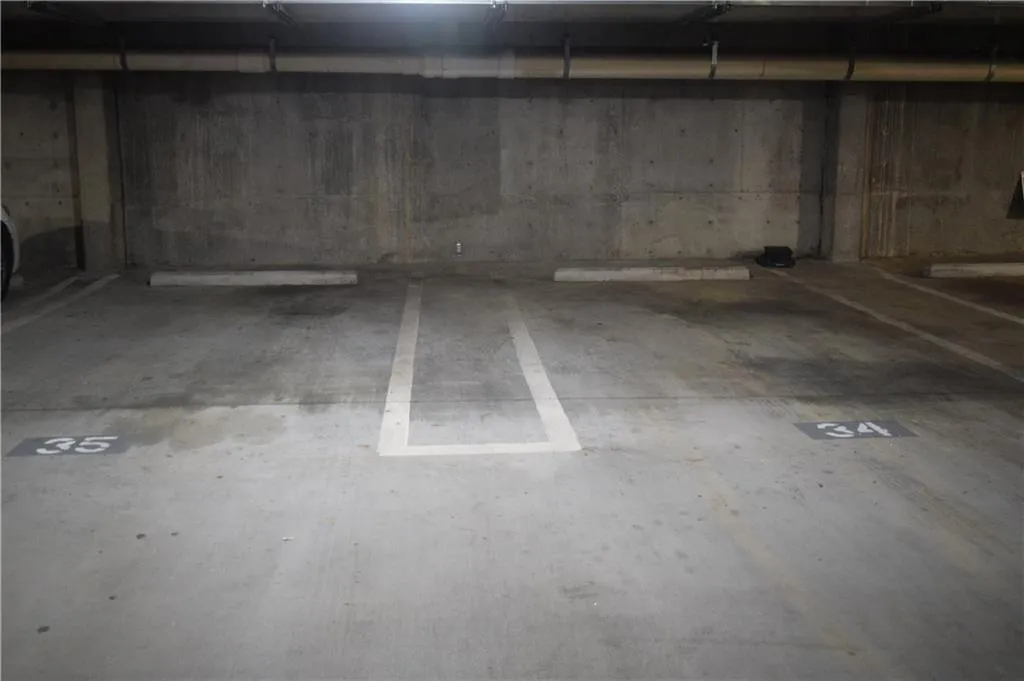 View of parking garage