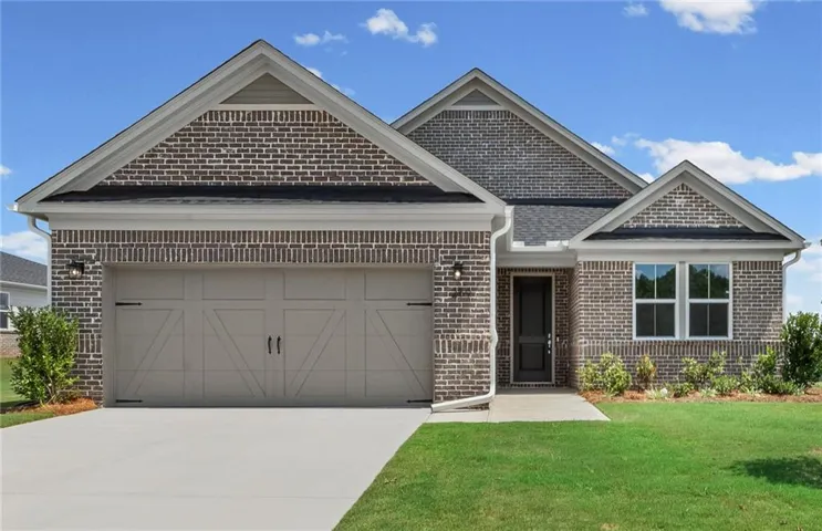 Brick Front Exterior