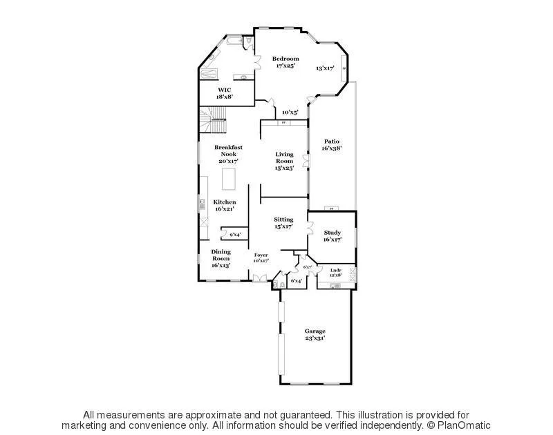 7611 Regency Circle, Sandy Springs, Georgia 30350, 5 Bedrooms Bedrooms, ,5 BathroomsBathrooms,Residential,Sold,7611 Regency Circle,6992059