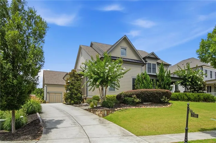 Quiet cul-de-sac in one of Dunwoody's premier newer construction communities!