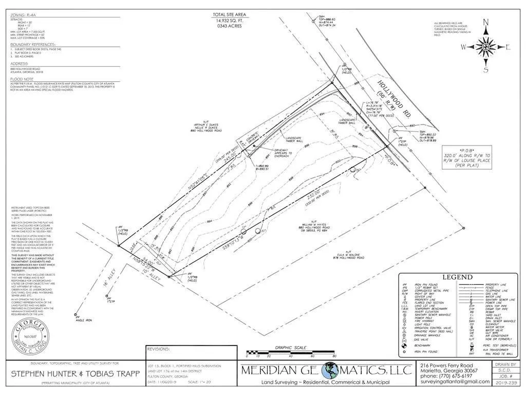 888 Hollywood Road Nw, Atlanta, Georgia 30318, 0 ,Land,Sold,888 Hollywood Road Nw,7658368