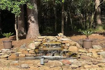View of waterfall