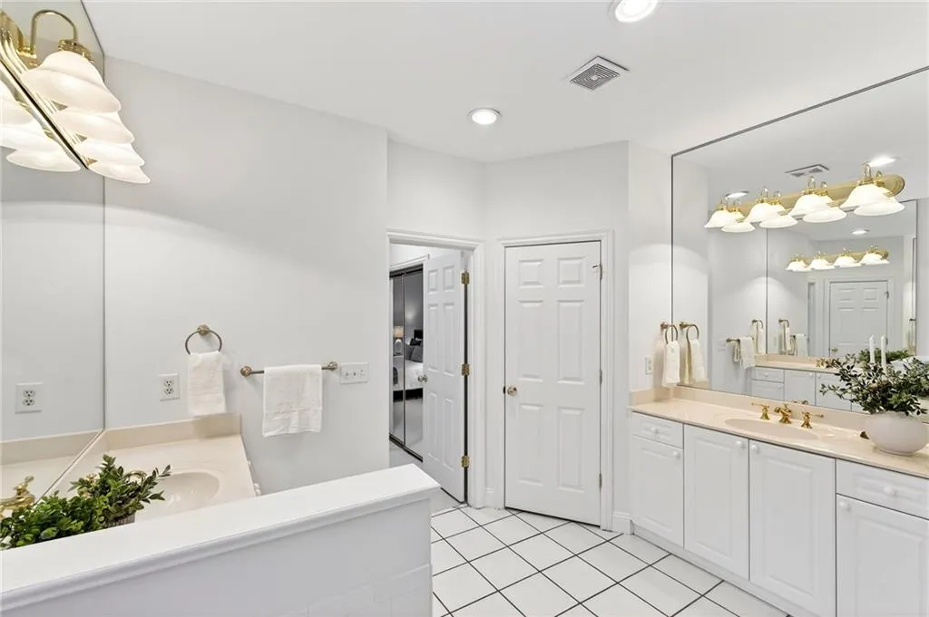 Double vanities