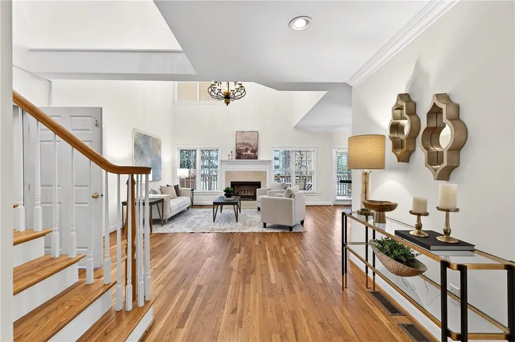 Leads into the Great Room