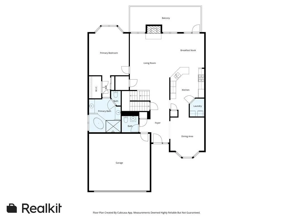 201 Crossing Valley Lane, Atlanta, Georgia 30339, 4 Bedrooms Bedrooms, ,3 BathroomsBathrooms,Residential,For Sale,201 Crossing Valley Lane,7669050