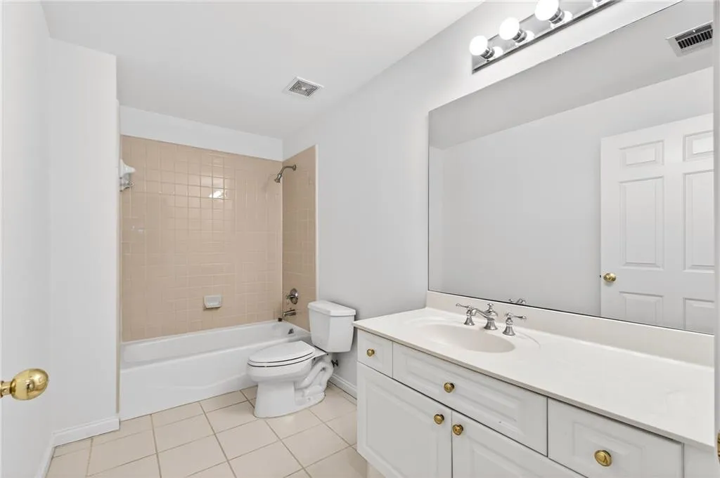 Terrace Level bathroom