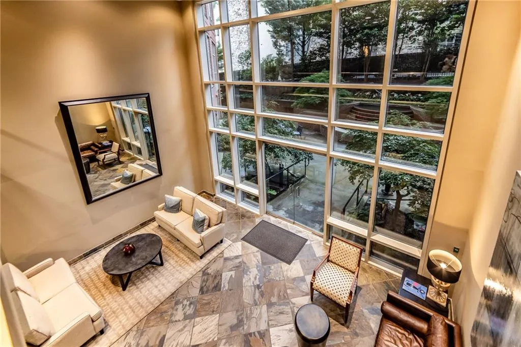 View of living room