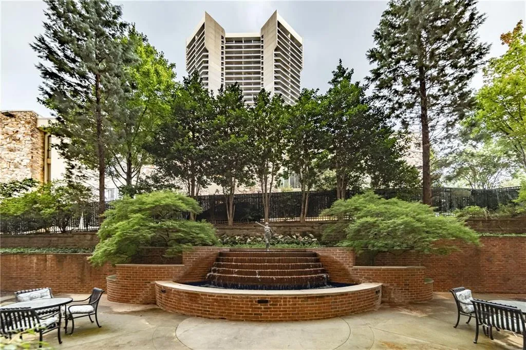 Surrounding community featuring a patio