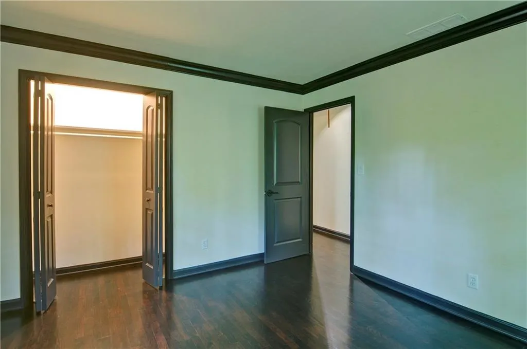 Bedroom #4 also offers a large closet