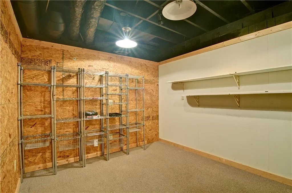 Huge storage area also located in the basement