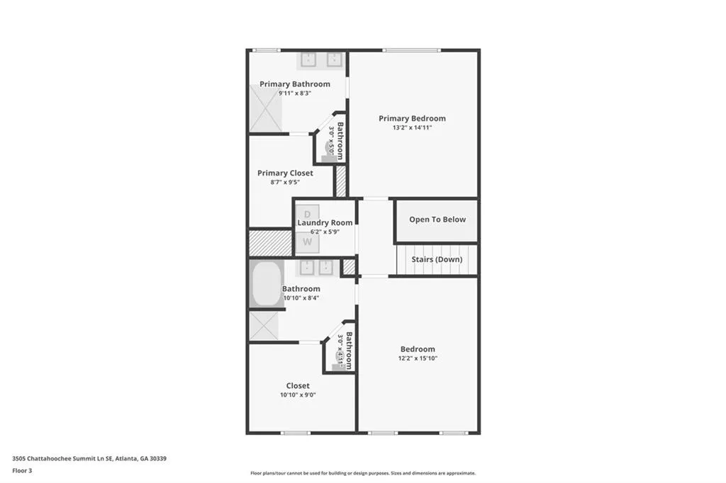 3505 Chattahoochee Summit Lane Se Unit 25, Atlanta, Georgia 30339, 3 Bedrooms Bedrooms, ,3 BathroomsBathrooms,Residential,For Sale,3505 Chattahoochee Summit Lane Se Unit 25,7627990