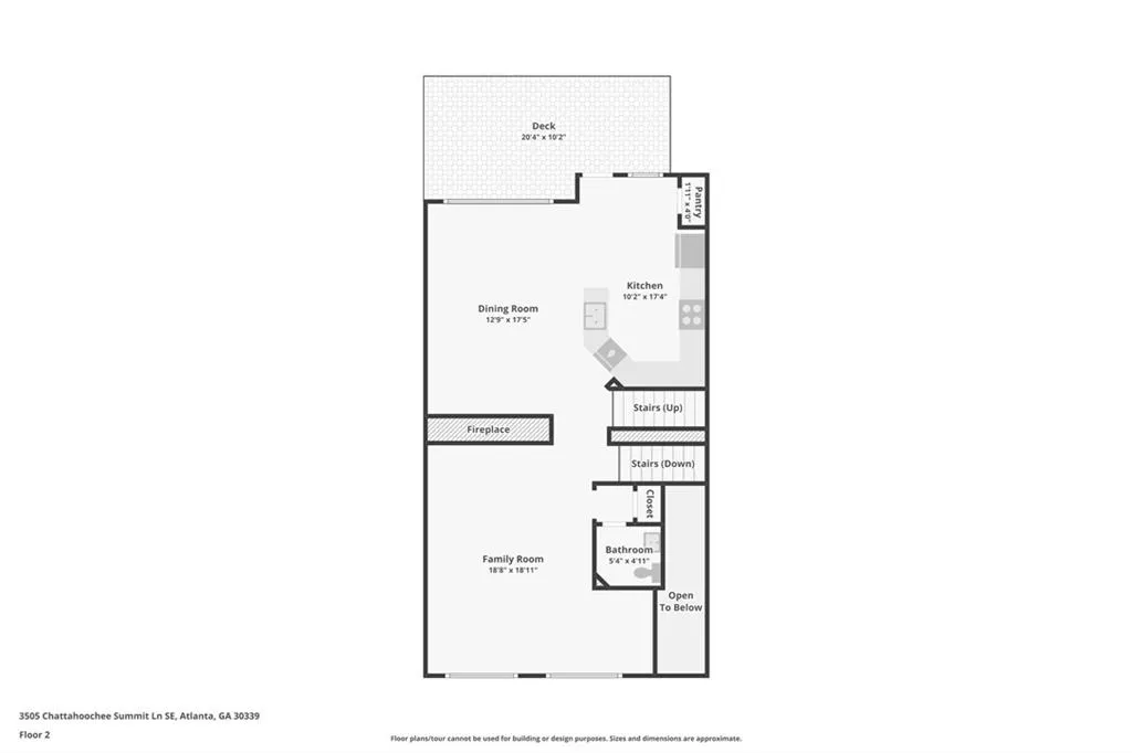 3505 Chattahoochee Summit Lane Se Unit 25, Atlanta, Georgia 30339, 3 Bedrooms Bedrooms, ,3 BathroomsBathrooms,Residential,For Sale,3505 Chattahoochee Summit Lane Se Unit 25,7627990