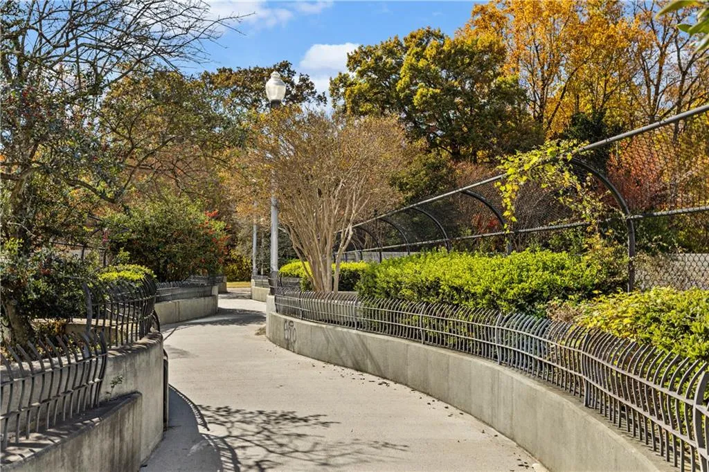 Walkway to Lenox