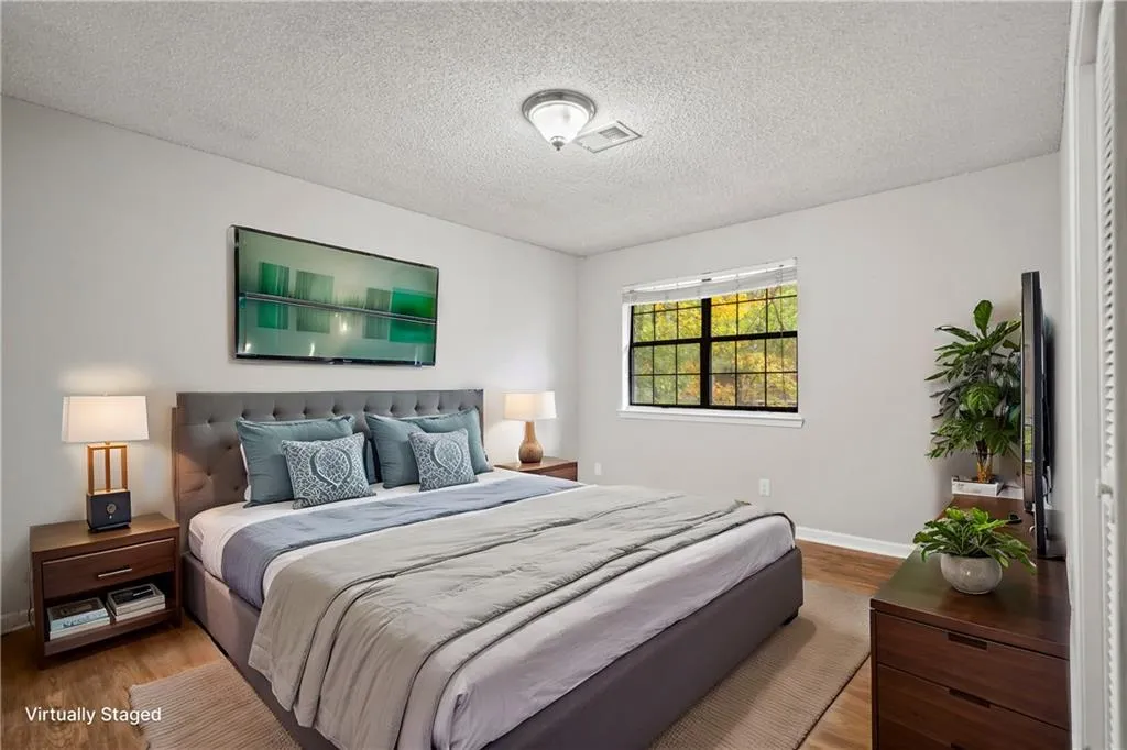 primary bedroom