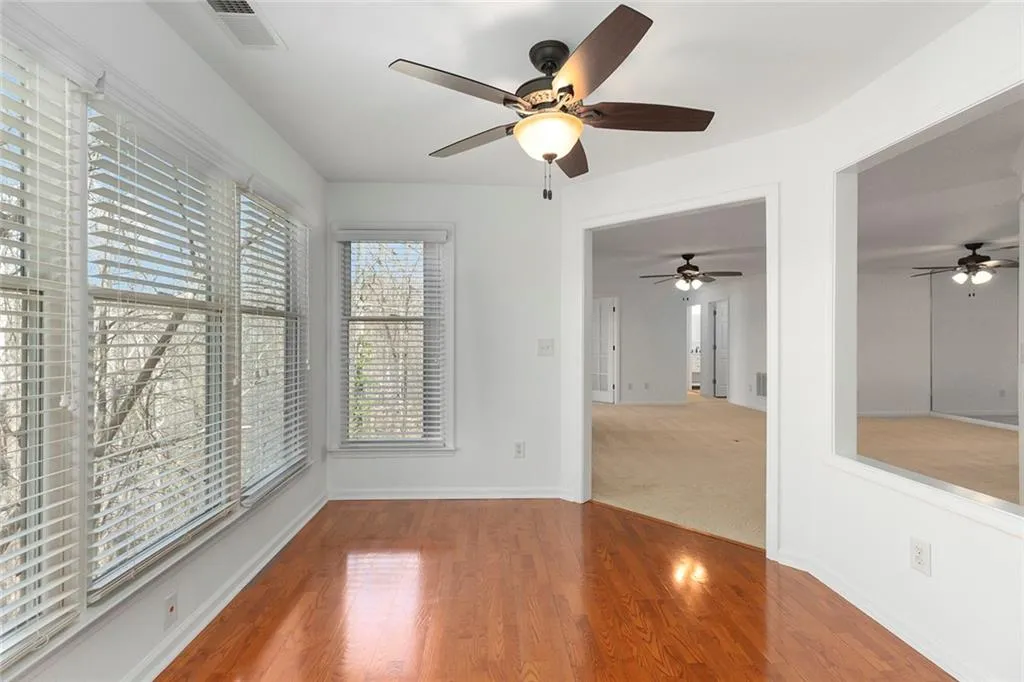 gleaming hardwoods