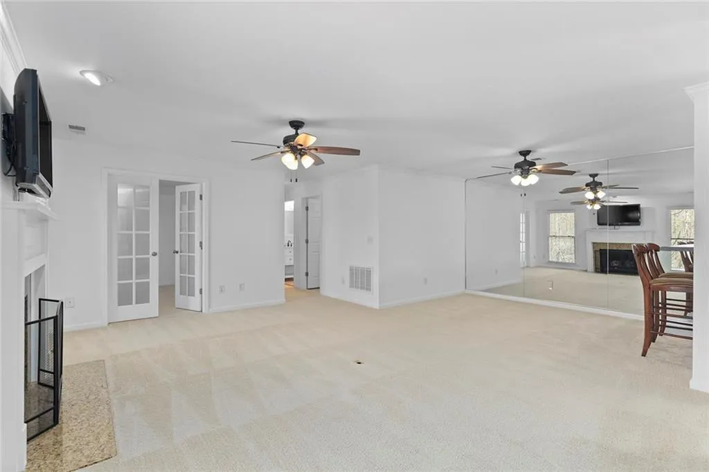 living and dining open concept