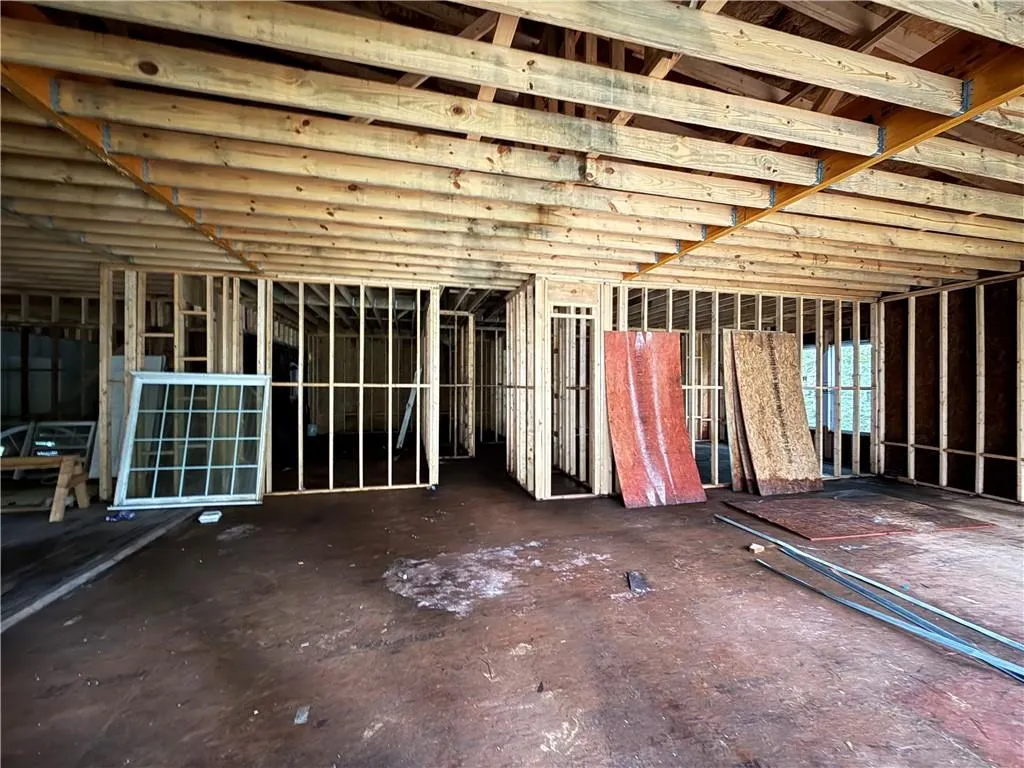 View of misc room