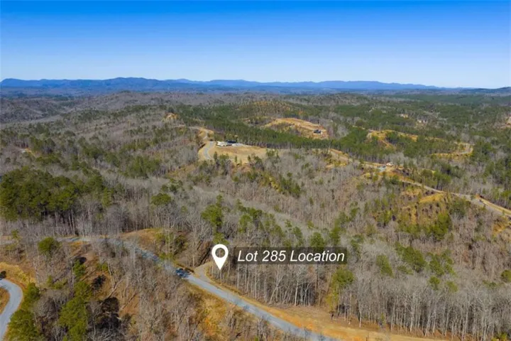 Lt 285 Anglers Ridge Road, Talking Rock, Georgia 30175