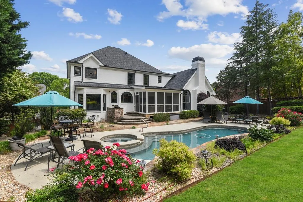 205 Summerhouse Lane, Sandy Springs, Georgia 30350, 5 Bedrooms Bedrooms, ,5 BathroomsBathrooms,Residential,Sold,205 Summerhouse Lane,6731993