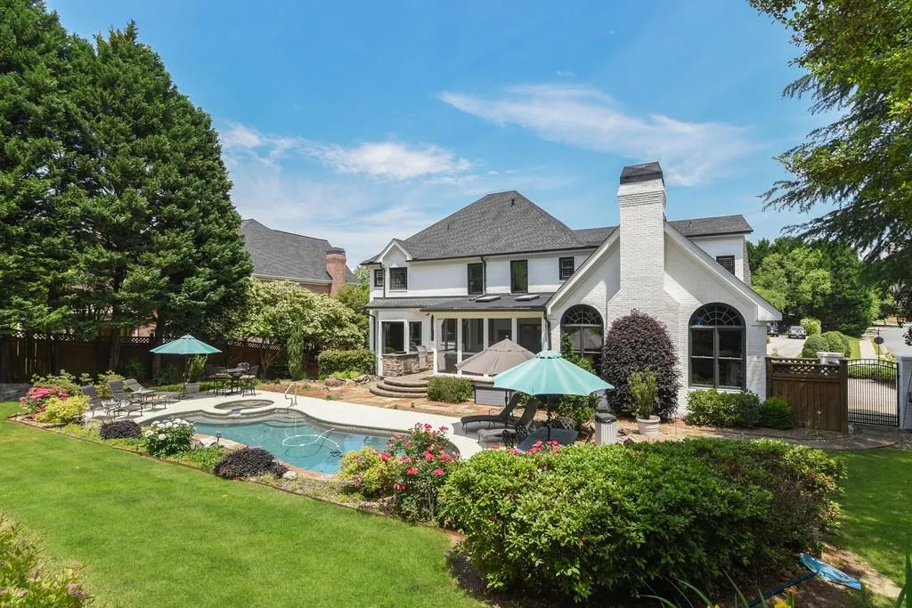 205 Summerhouse Lane, Sandy Springs, Georgia 30350, 5 Bedrooms Bedrooms, ,5 BathroomsBathrooms,Residential,Sold,205 Summerhouse Lane,6731993