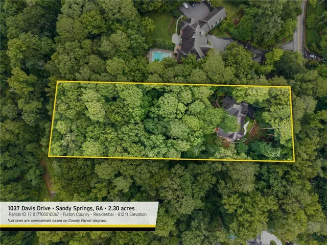 1037 Davis Drive, Sandy Springs, Georgia 30327