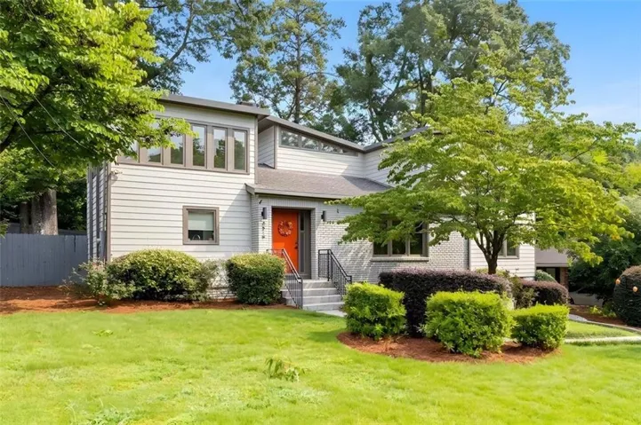 Front of home