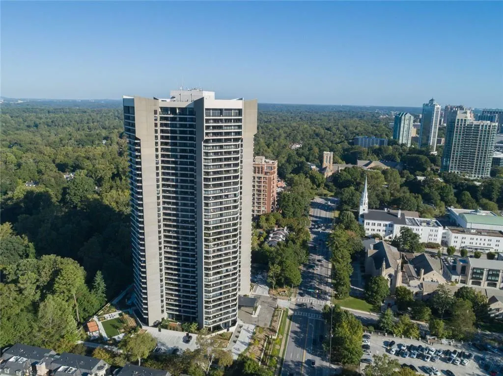 Park Place on Peachtree...the gold standard for high rise living in Atlanta!