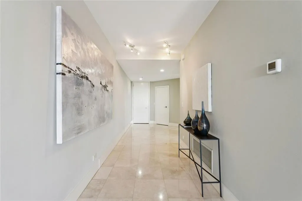 Entrance foyer.