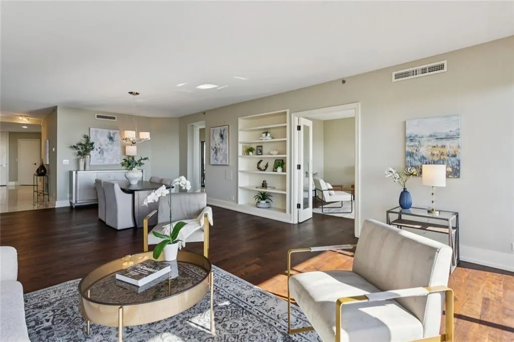 Designed for entertaining with flexible floorplan.