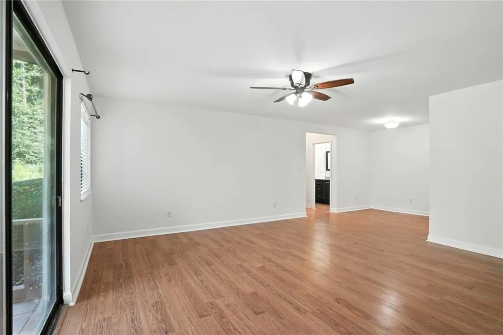 Living Room to sunroom