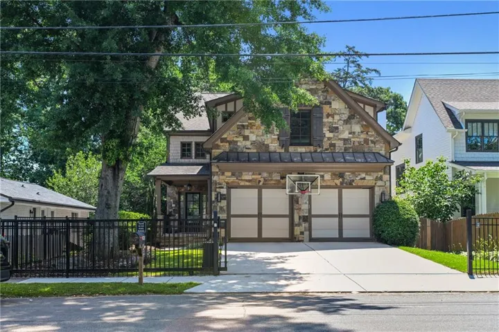 Front View of the 
Property