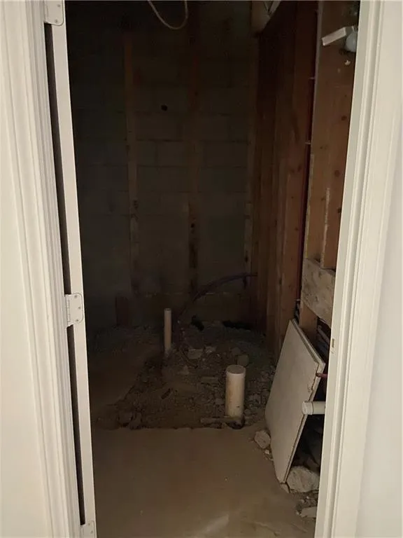 View of full bath
