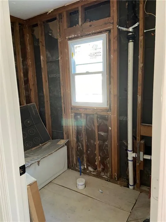 View of bathroom