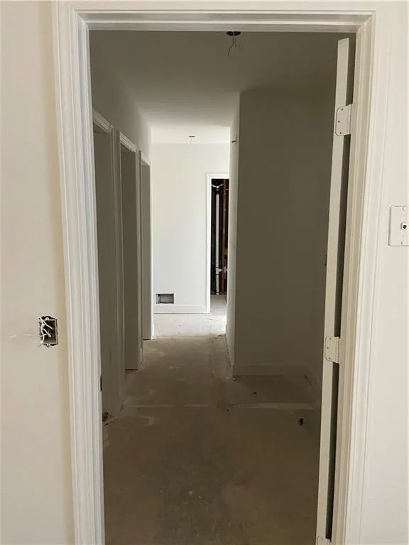 View of corridor