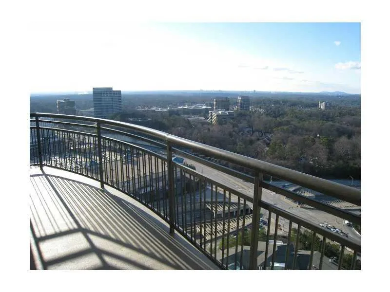 Balcony. Large Balcony View 1