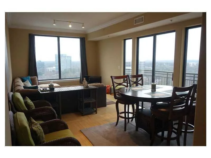 Living Room. Furnished View 2