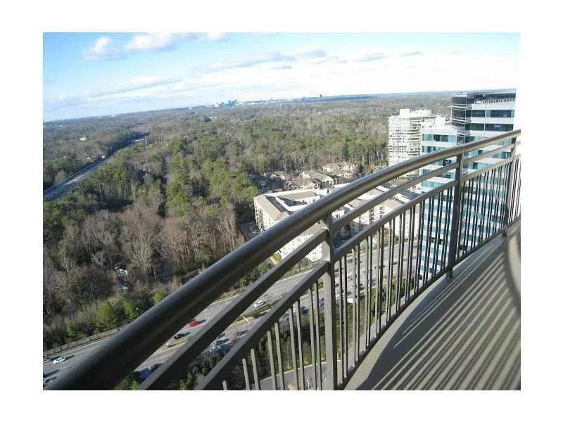 Balcony. Large Balcony View 2