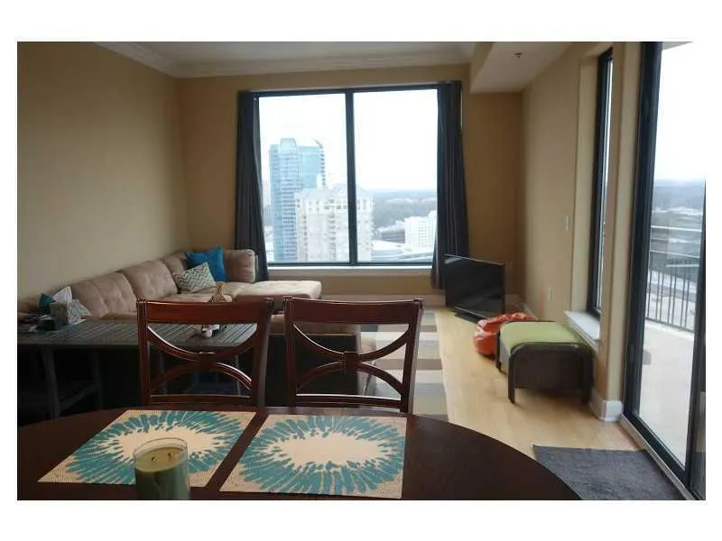 Living Room. Furnished View 3